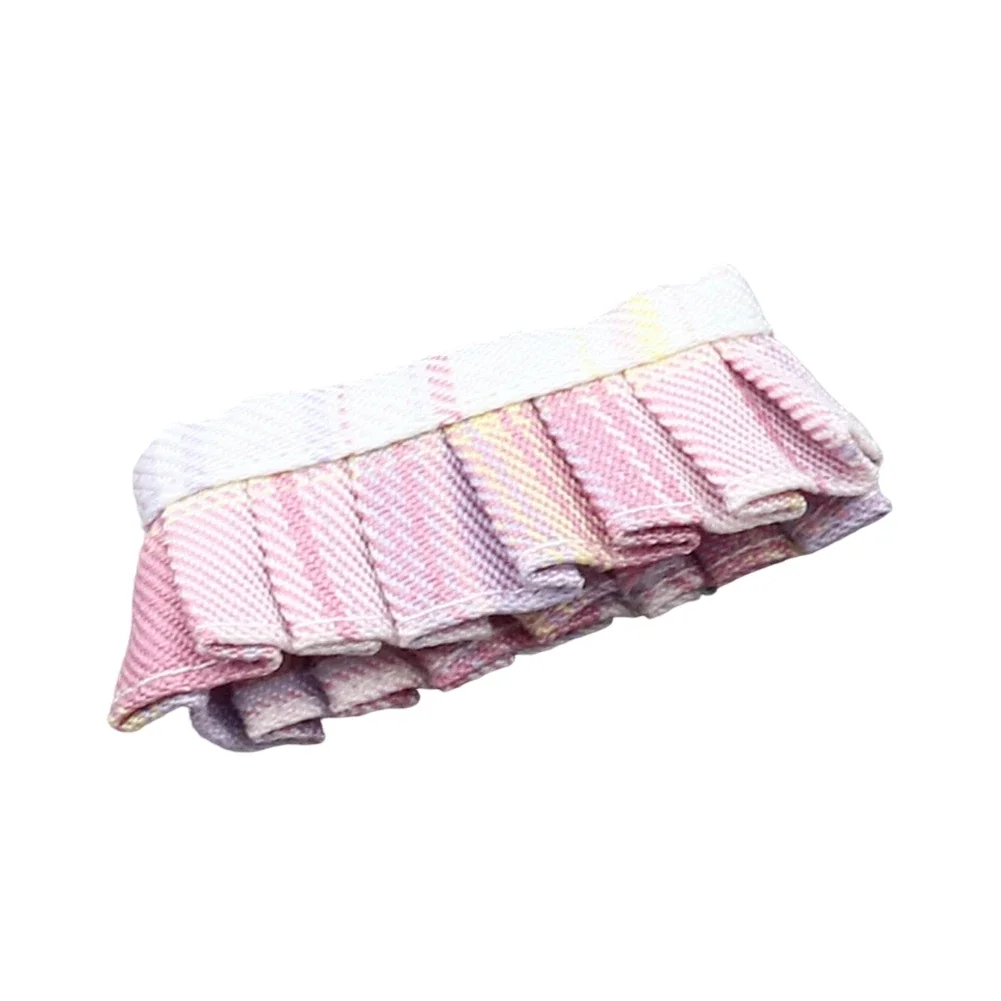 For Labubu Clothing Accessories 4.0 Pin for Love Series T-shirt Pleated Skirt for Labubu V4 Clothes Outfit Accessories 6