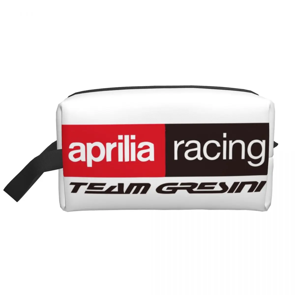 

Дорожная сумка Aprilias для гоночных туалетных принадлежностей, милая косметичка для мотокросса, Женский органайзер для косметики, коробка для хранения косметики