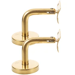 Staircase Handrail Holder Accessory Railing Brackets for Indoor Stairs Support Column Holder