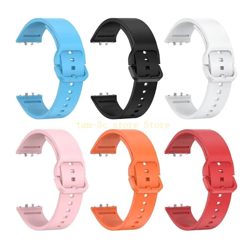 

Watch Silicone Bracelet Replacement Straps Flexible Wristband for Fit 3 D0UA