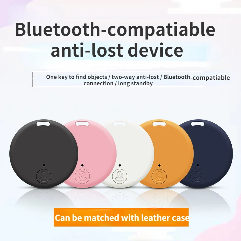 Portable GPS Tracker for Old Men Kid Pet Bluetooth-compatiable 5.0 Mobile App Tracking Smart Anti-loss Device Cat Dog Locator15m gps tracker gps locator anti lost tracker bluetooth tracker bluetooth gps tracker