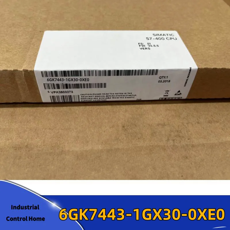 

Процессор связи CP 443-1 6GK7443-1GX30-0XE0 6GK7443-1GX30-0XE0