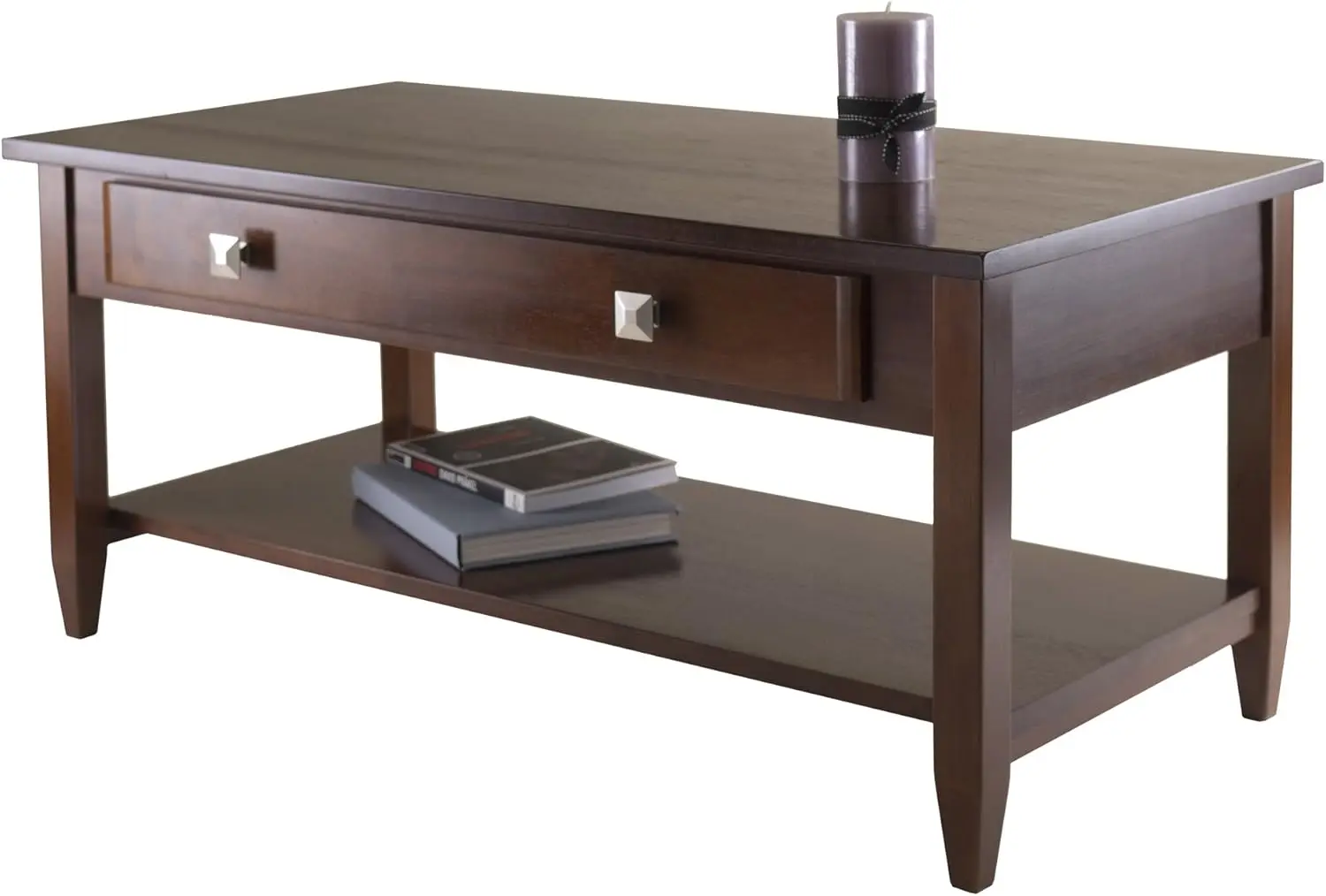 Richmond Occasional Table, Antique Walnut 5