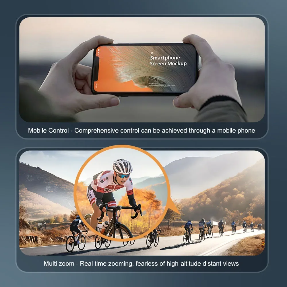 GT5 Mini Drone Remote control with screen 4K Professional Camera 360° Obstacle