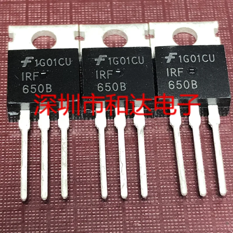 

5 шт.-10 шт. IRF650B TO-220 200V 28A оригинальный запас Новинка