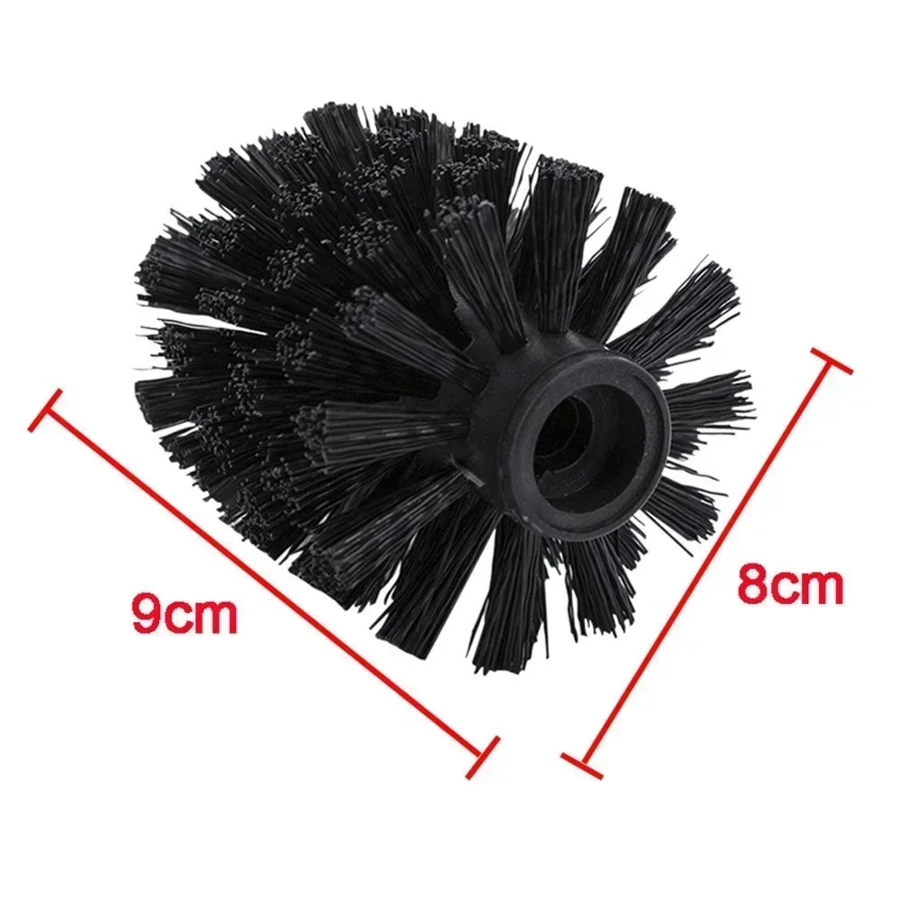 Toilet Brush Head Holder Clean Spare Brushes Tool Bathroom Accessories Universal Replacement