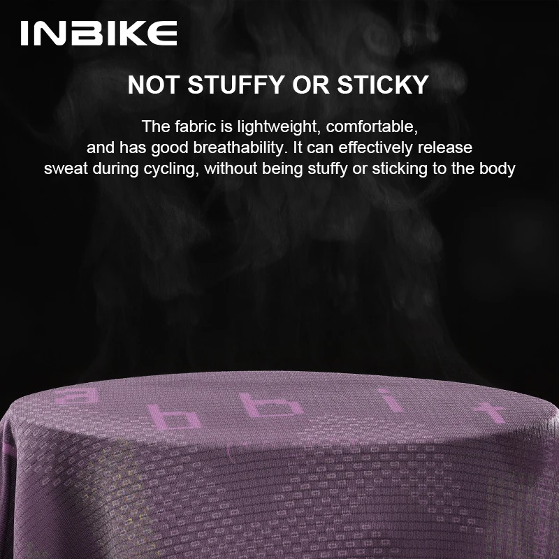 INBIKE Women's Cycling Jersey Long Sleeved Biking Clothing Bicycle Top Shirts Road Mountain MTB Jersey for Women with Pockets
