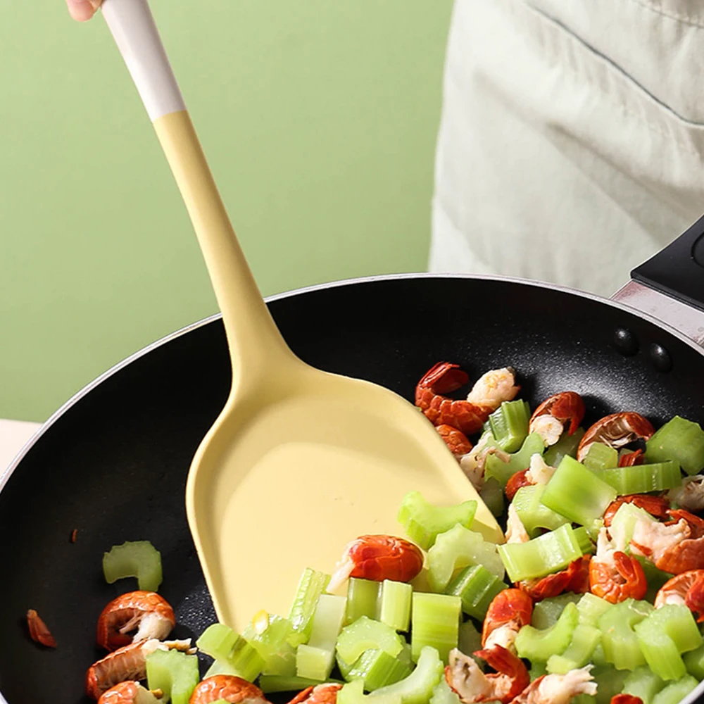 1PC/Set Silicone 5-piece set of Dual Color Kitchenware Heat-resistant Kitchenware Set