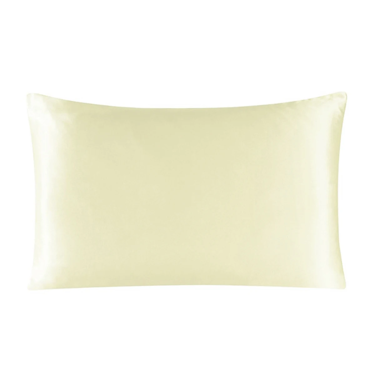 Premium 100% Mulberry Silk Pillowcase with Zipper - Luxurious and Healthy Sleep in Multicolor Options