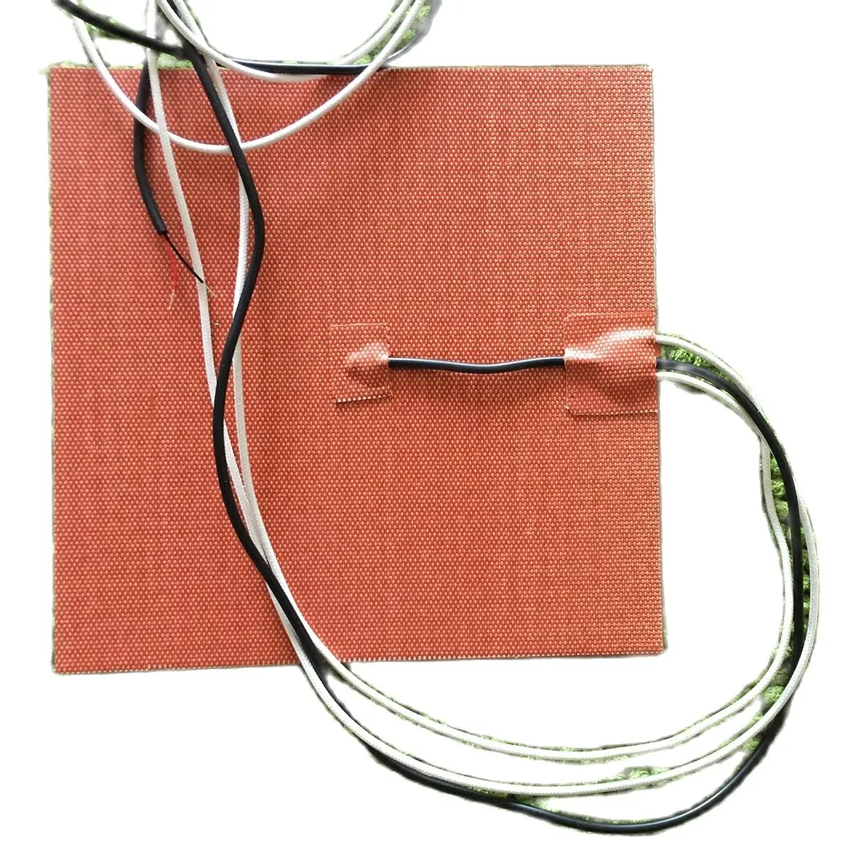 

600x240 мм, 100 Вт, В, С термистором NTC K, силиконовый нагреватель для 3D-принтера, промышленный нагреватель, силиконовая грелка