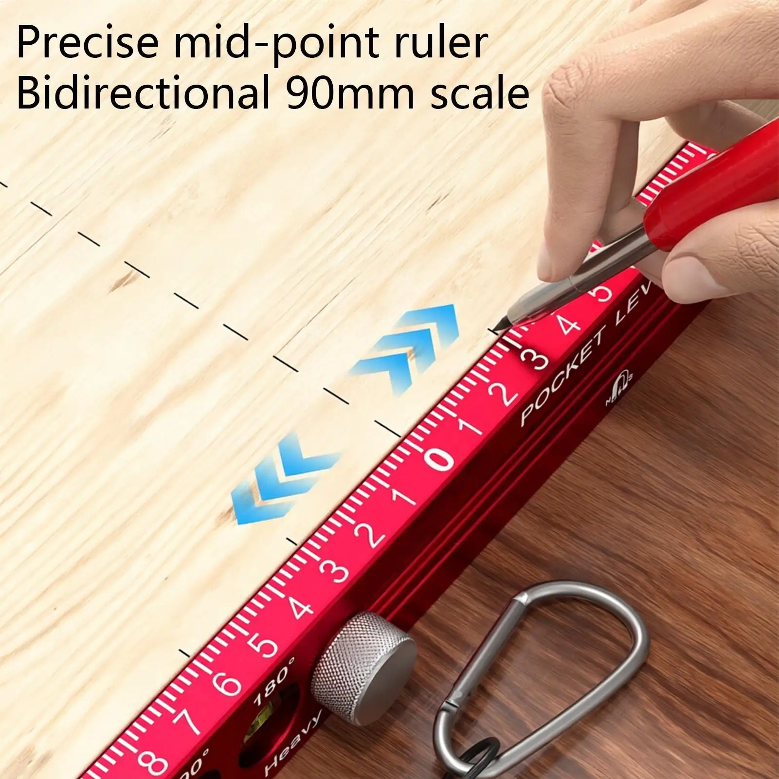Precision Pocket Slide Ruler 5