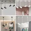12W/20W/30W Long Rod Track Light Telescopic Long Arm Rotatable Ceiling COB Spotlight Clothing Store Home Rail Chandelier 3