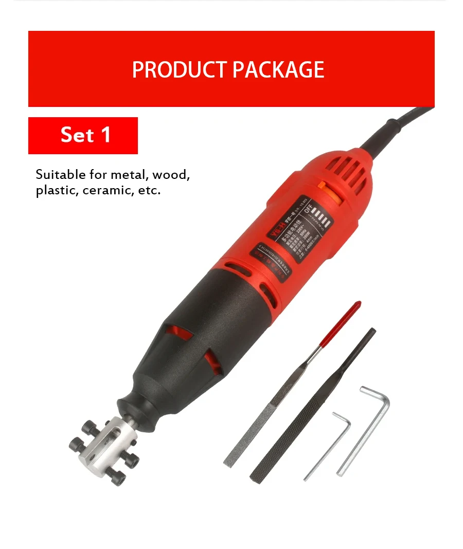 Electric File Saw Blade 220V Reciprocating Saw File Pneumatic Ultrasonic Grinder