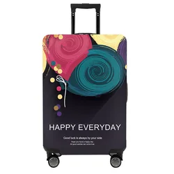 High Quality Luggage Covers Protector Thick Elastic Cartoon Luggage Protective Cover Zipper Suit