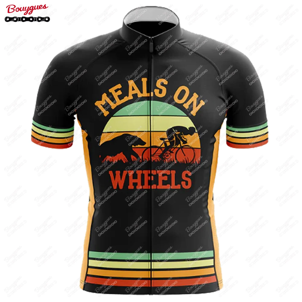 thumbnail image 1 of 17 nuevos estilos de maillot de ciclismo de verano V16 para hombre, maillot reflectante de manga corta para ciclismo de montaña y descenso, ropa para equipos profesionales, 1 of 5