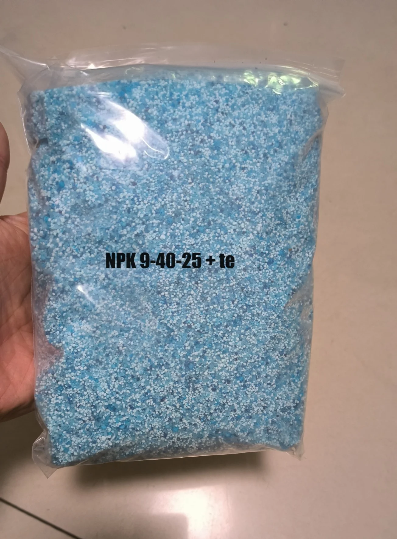 NPK 9-40-25 + te compound water soluble fertilizer trace element