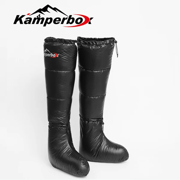  露营羽绒袜羽绒靴睡袋袜子羽绒靴露营睡靴Kamperbox睡袋羽绒靴-14