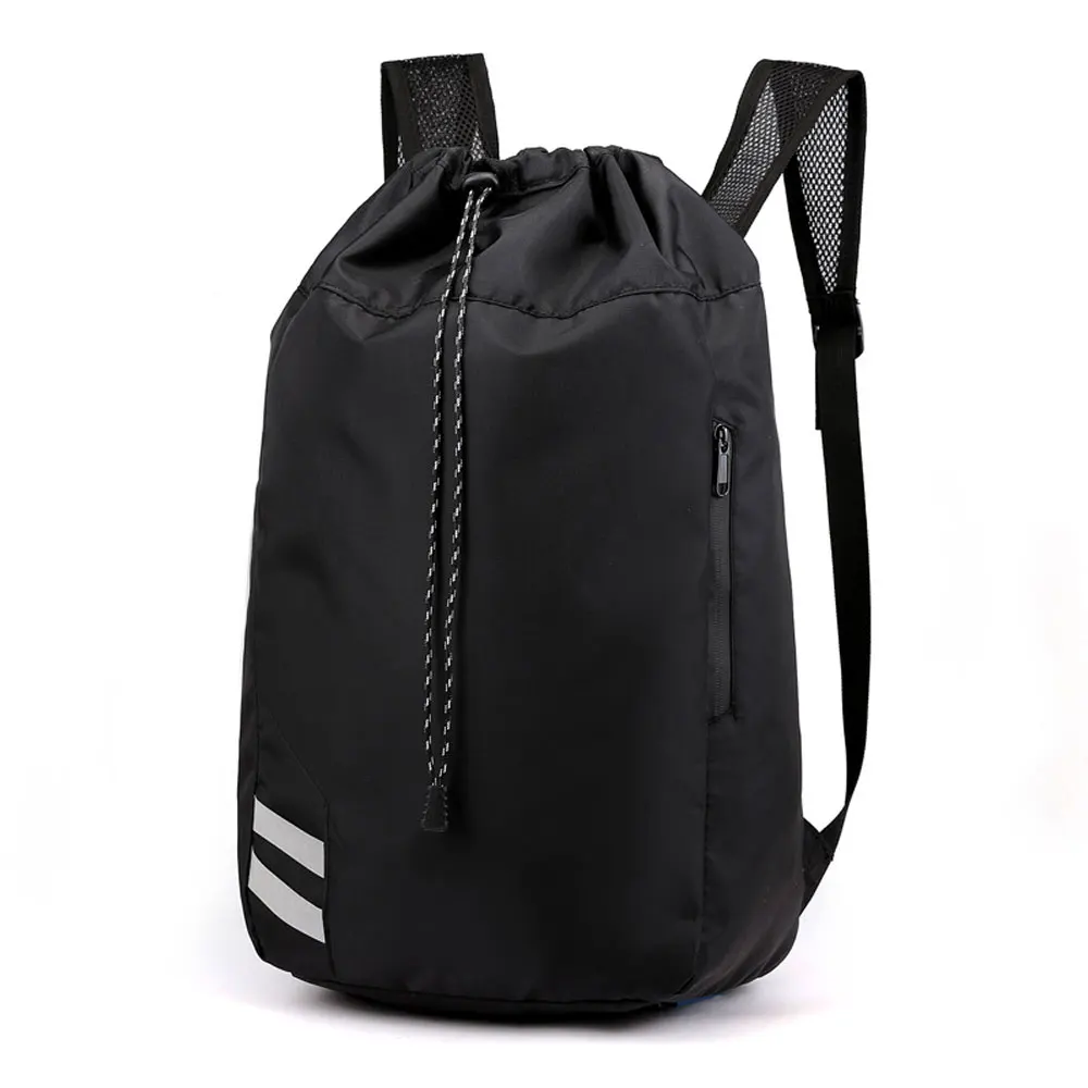 Спортивный рюкзак из ткани Оксфорд, водонепроницаемая сумка на шнурке для занятий спортом на открытом воздухе, фитнесом, футболом, баскетболом, рюкзак для спортзала и путешествий