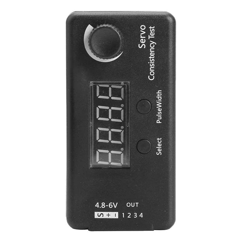 Mini 3 Modes Digital Servo/ESC Consistency Tester Steering Gear Measurement For RC Helicopter Airplane Car Tool