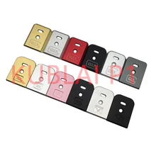

Toy Model Colors GLOCK 17 Gel Blaster Kublai P1 maga Expansion Metal Base Pad Exterior Decoration Upgrade Accessories
