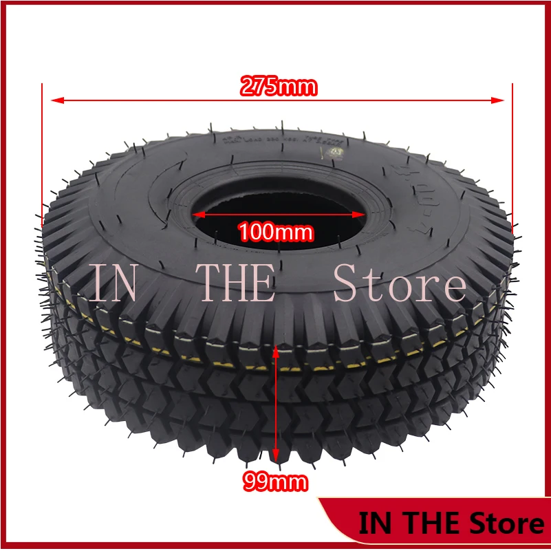 4.00 4 Heavy Duty Inner Tube Outer Tyre 3.00/350 4 Inch Innertube For