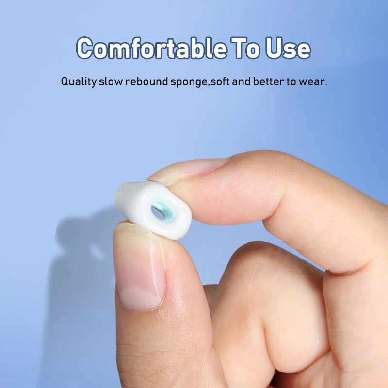 Sony WF-1000XM5 WF-1000XM4 WF-1000XM3用メモリーフォームイヤー