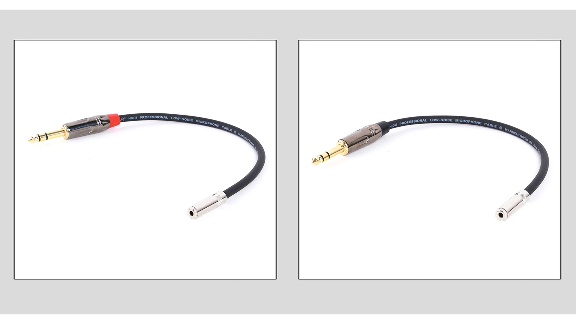 Stereo 6,5 bis 3,5 Stereo-Buchse trs Buchse bis trs männlich Aux Audio-Kabel für PC-Telefon MP3-TV-Gitarrenverstärker Lautsprecher mischer – Detail 7