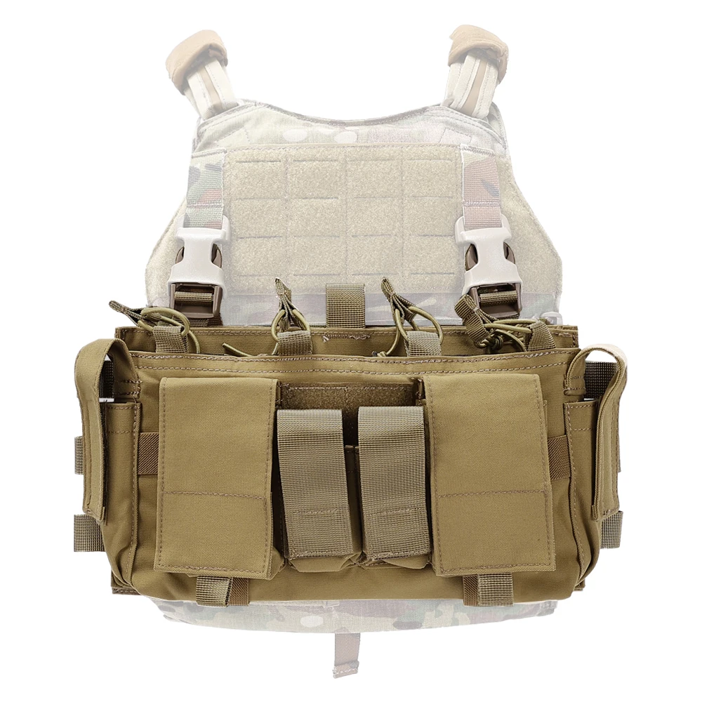 SINAIRSOFT MF Style Gen IV Kompatible Tischkarten 5,56 Magazintasche für Airsoft Tactical Chest Rig Weste Outdoor Jagd Schießen – Detail 20