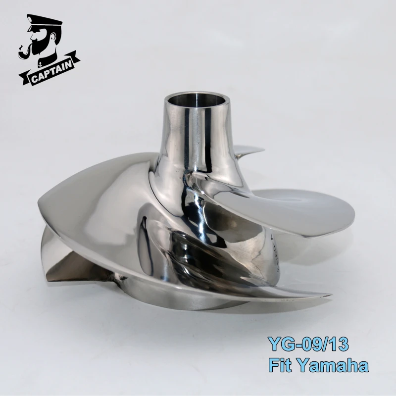 Jet Ski Impeller YG-09/13 155mm for Yamaha FX High Output FX CRUISER High Output VX LIMITED/VX CRUISER/VX DELUXE/VX V1 /V1 SPORT