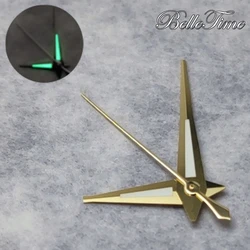 Silver/Black/Rose Gold/Gold C3 Green Luminous Watch Hands - Premium Timepiece Accessories (Gold)