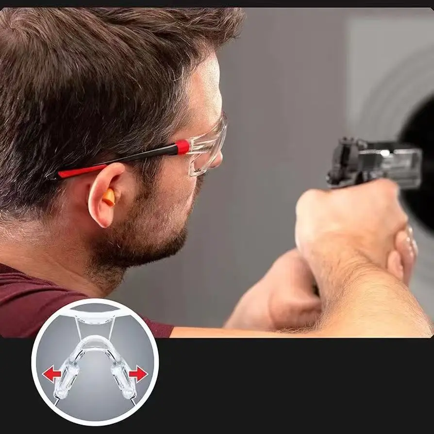 48-73-2000A Safety Glasses Anti fog Scratch Resistant Lens Maximum Comfort Safety Glasses Tool Accessories