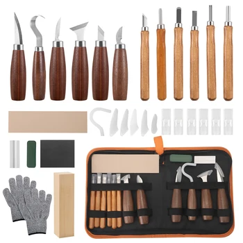 30-in-1 Wood Carving Kit 1