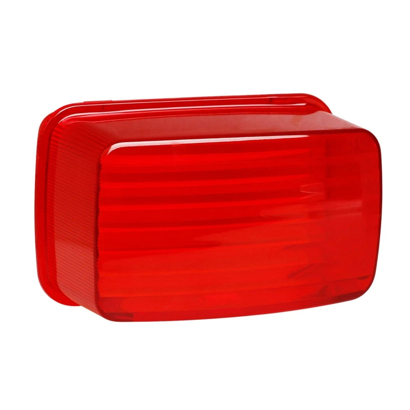 Rear Tail Light Lens Red Motorcycle Taillight Cover For Yamaha Grizzly