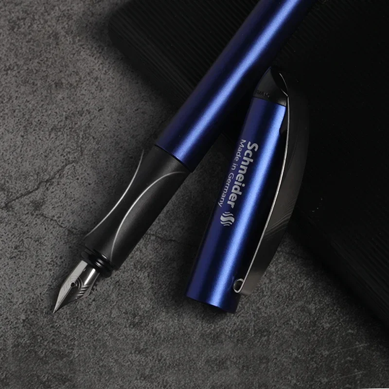 Schneider BK600 펜 세트, 이리듐 골드 펜 팁 송진 재료, 비즈니스 사무실 서명 펜 선물 상자, 0.5mm