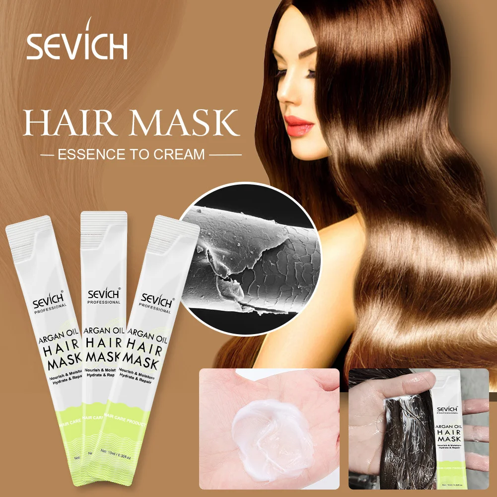 5 Seconds Repair Hair Mask Keratin Repair Dry Damaged Frizzy Hair Treatment Straighten Soft Smooth Shiny Nutrition Care Products