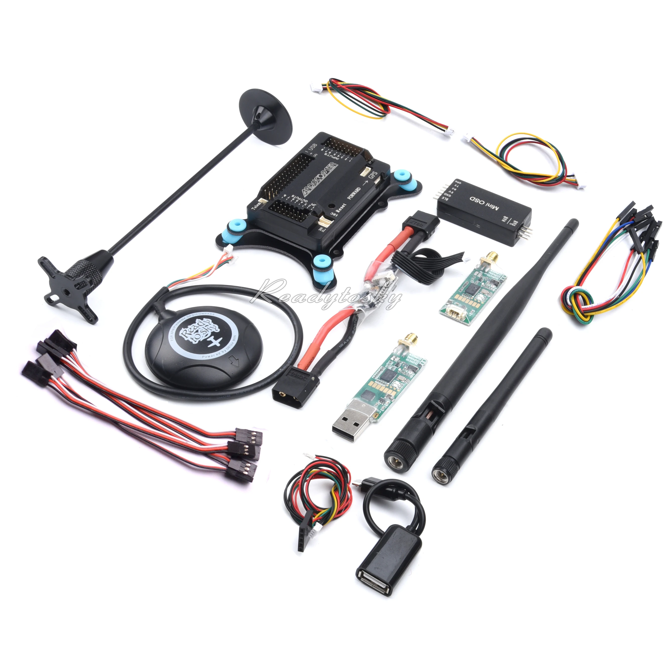 APM28ArduCopterMegaAPM28FlightControllerwith8NGPS433Mhz