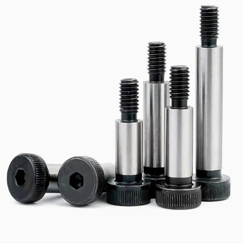 1pc M5 M6 M8 M10 Dia=6 8 10 12mm Grade 12.9 Steel Hexagon Socket Cap Head Shoulder Roller Bearing Screw Bolt High Tensile hexagon socket head bolt hex socket screw hexagon socket screw hexagon socket head screw