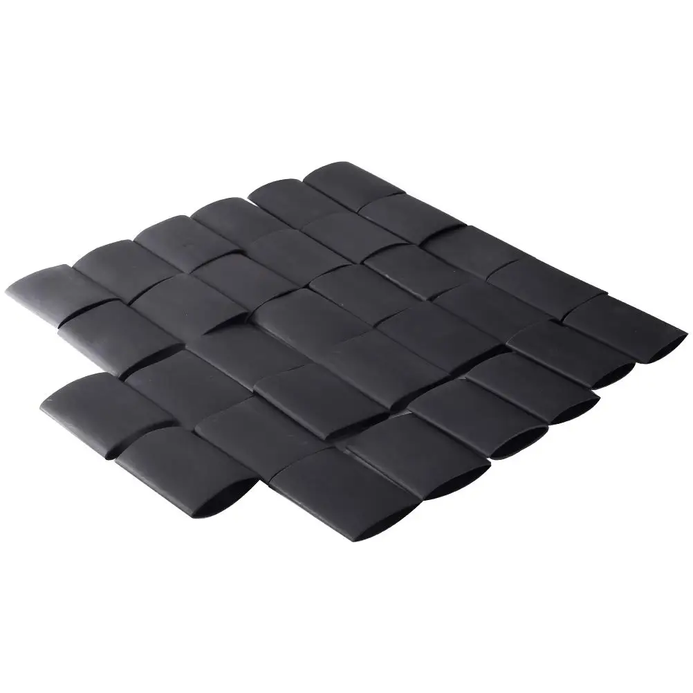 3/4" Dia 1.5" Long 3:1 Heat Shrink Tubing Marine Grade Shrink Tube with Adhesive Lined Waterproof 32pcs