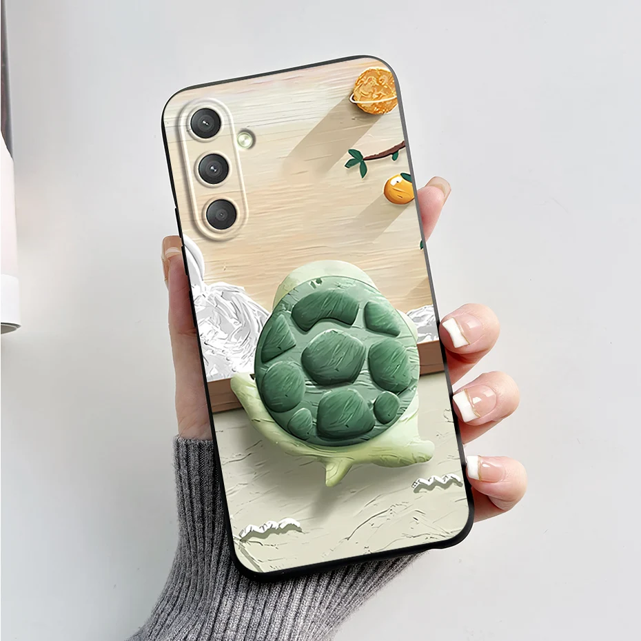 Stylish Painted Soft Phone Case Cover