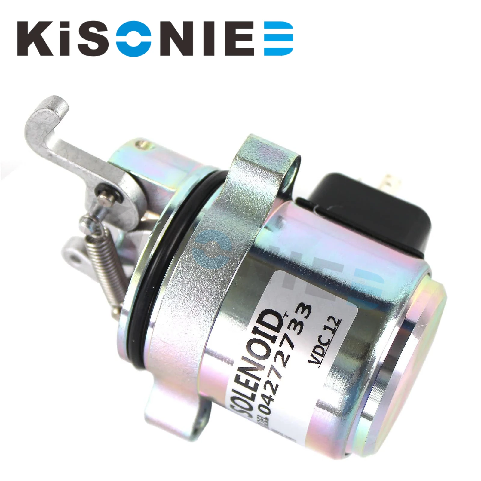 

12V Fuel Shut Off Solenoid For Bobcat Skid Steer 863 864 873 883 A220 A300 S250 T200 For Deutz BF4M101F 1011 04272733 6686715