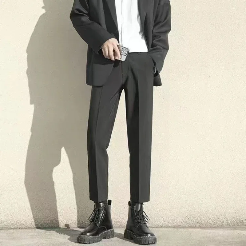 Chaqueta de lentejuelas para hombre, abrigos con diamantes de imitación, trajes cortos para hombre y blazers, estilo chino vintage, de moda, de verano, nueva y elegante