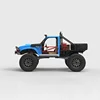 CROSSRC DEMON SG4 1/10 KIT Simulation RC Model Competitive Climbing Abs Hard Body Semi-truck 4x4 Kids Adult Toy Gift 5