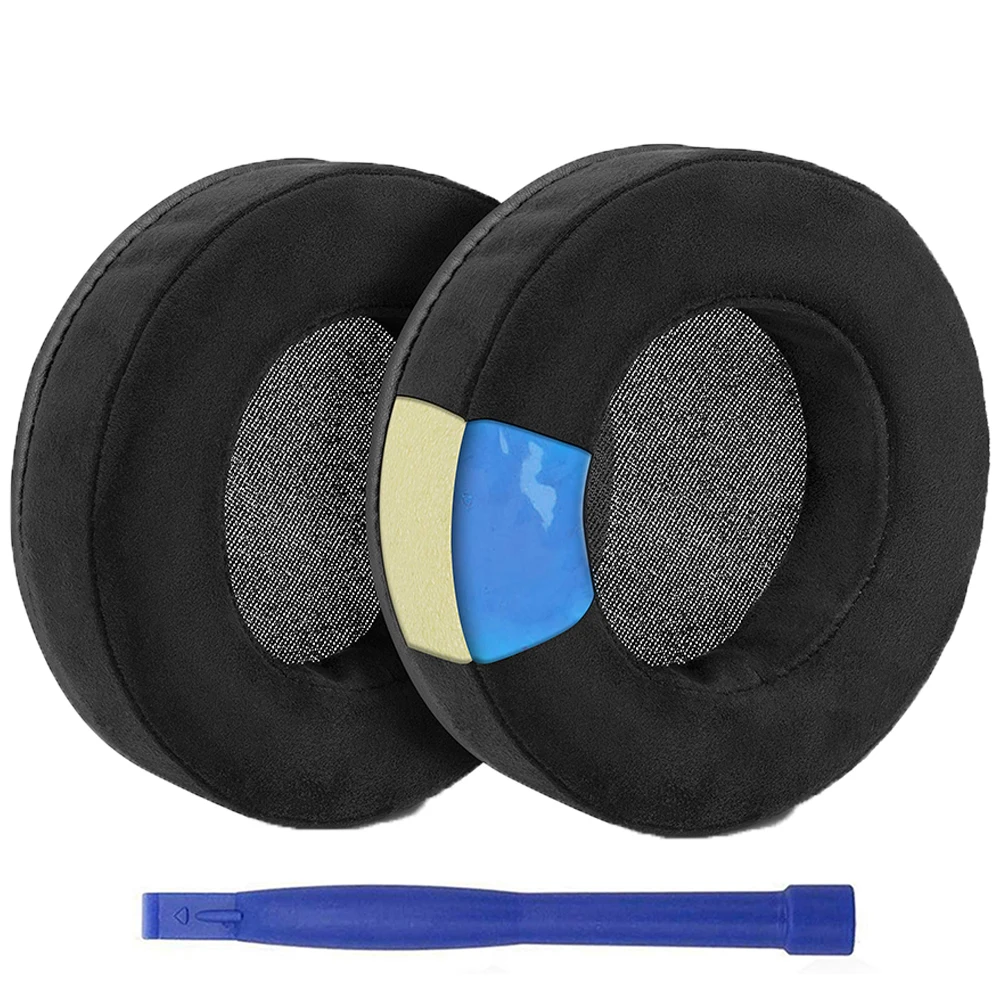 Replacement Cooling Gel Earpads Ear Pads Cushions Muffs for