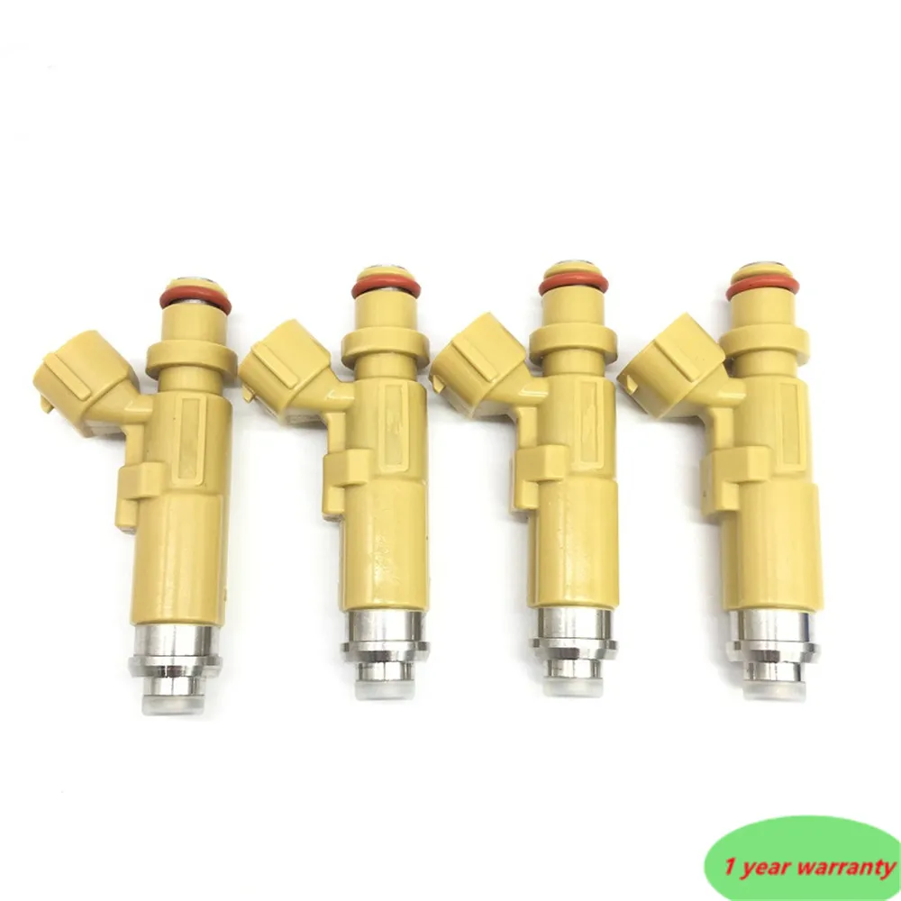 

4pcs New Fuel Injectors Nozzle For TOYOTA- Corolla E11 1.4L 16V Injector 23209-11130 23250-11130 2320911130 2325011130