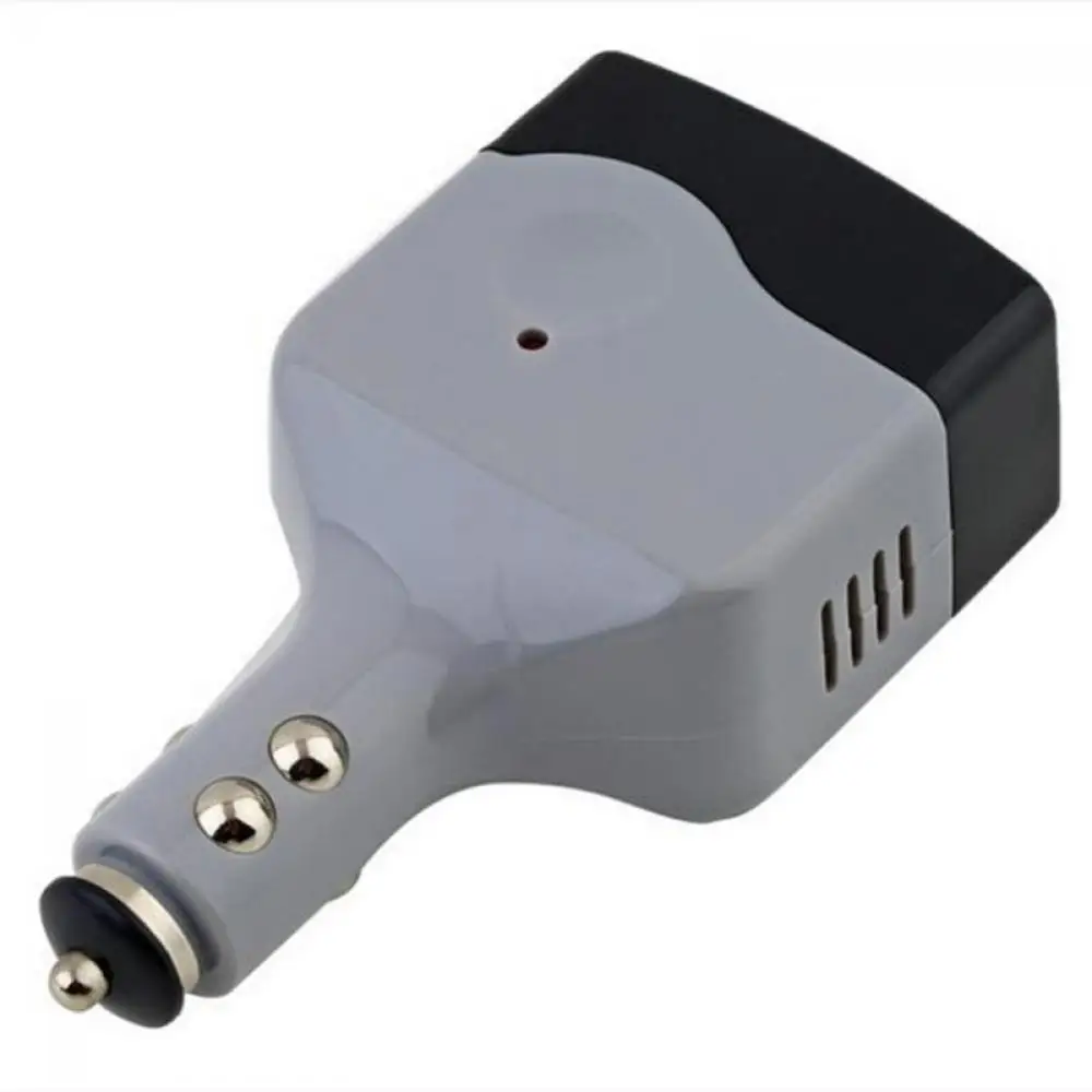 Portable 12V Car Power Inverter Converter DC 12V/24V to AC 220V USB Car Power Inverter Converter Charger Adapter 200W Inversor car converter power inverter converter