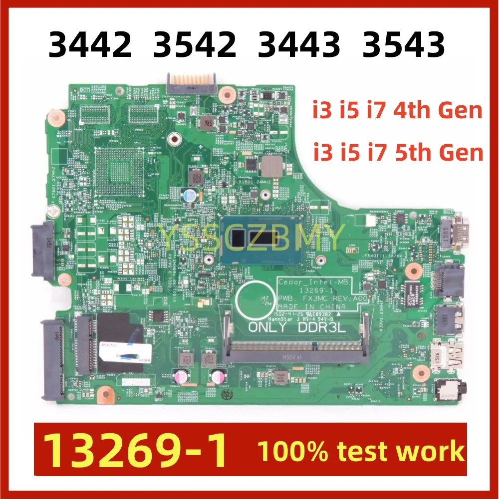Carte Mère Pour Dell Inspiron 15 5502 (occasion, Testée)