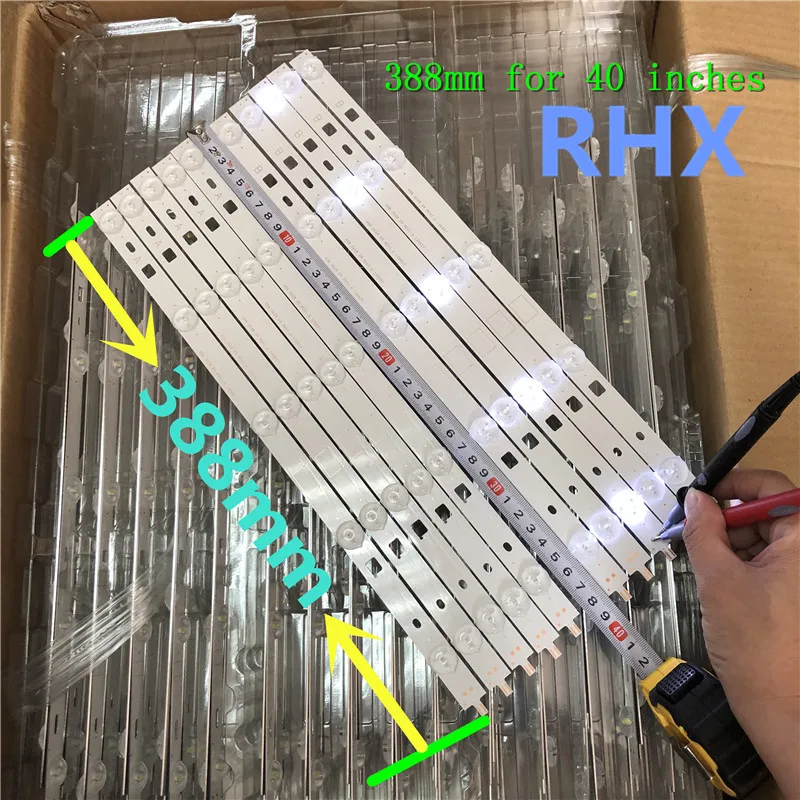LED Strip FOR LED 2013SONY40A 3228 05 REV1.0 130927 KDL-40R483B