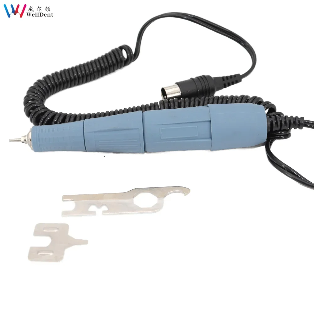 Ручной стоматологический микромотор SDE-SH37L M45, 40000 об/мин, электрическая ручка для маникюрной дрели, микромотор для стоматологической лаборатории