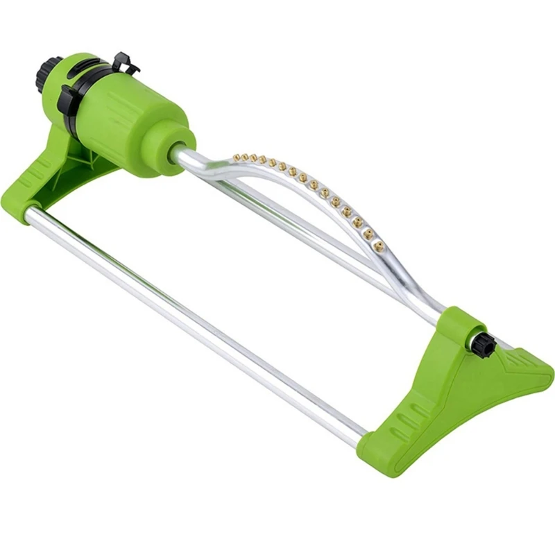 

C63B Автоматический осциллирующий разбрызгиватель для газонов с форсунками на 17 отверстий. Садовый разбрызгиватель воды