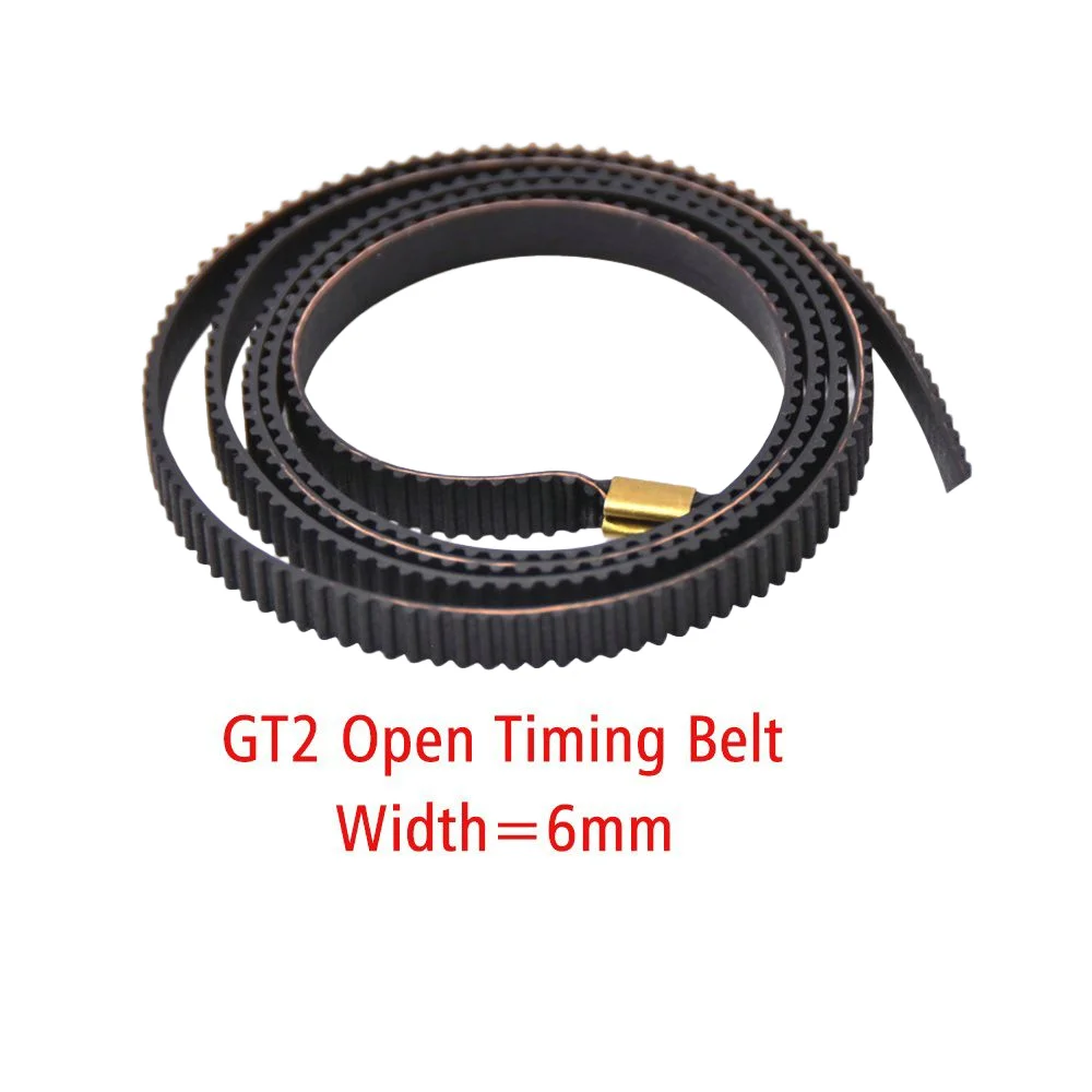 Ender 3 V2 X Axis Synchronous Belt Kit & Y Axis Synchronous Belt 3D Printer Parts X Axis + Y Axis Timing Belt Open Timing Belt